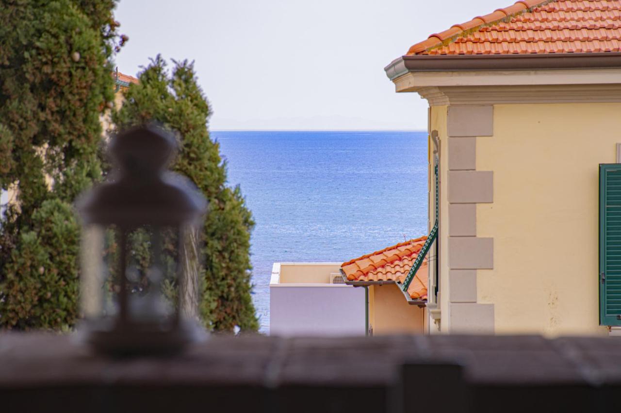Ferienwohnung Casa Velia 78Mq A 30 Metri Dal Mare Di San Vincenzo Exterior foto