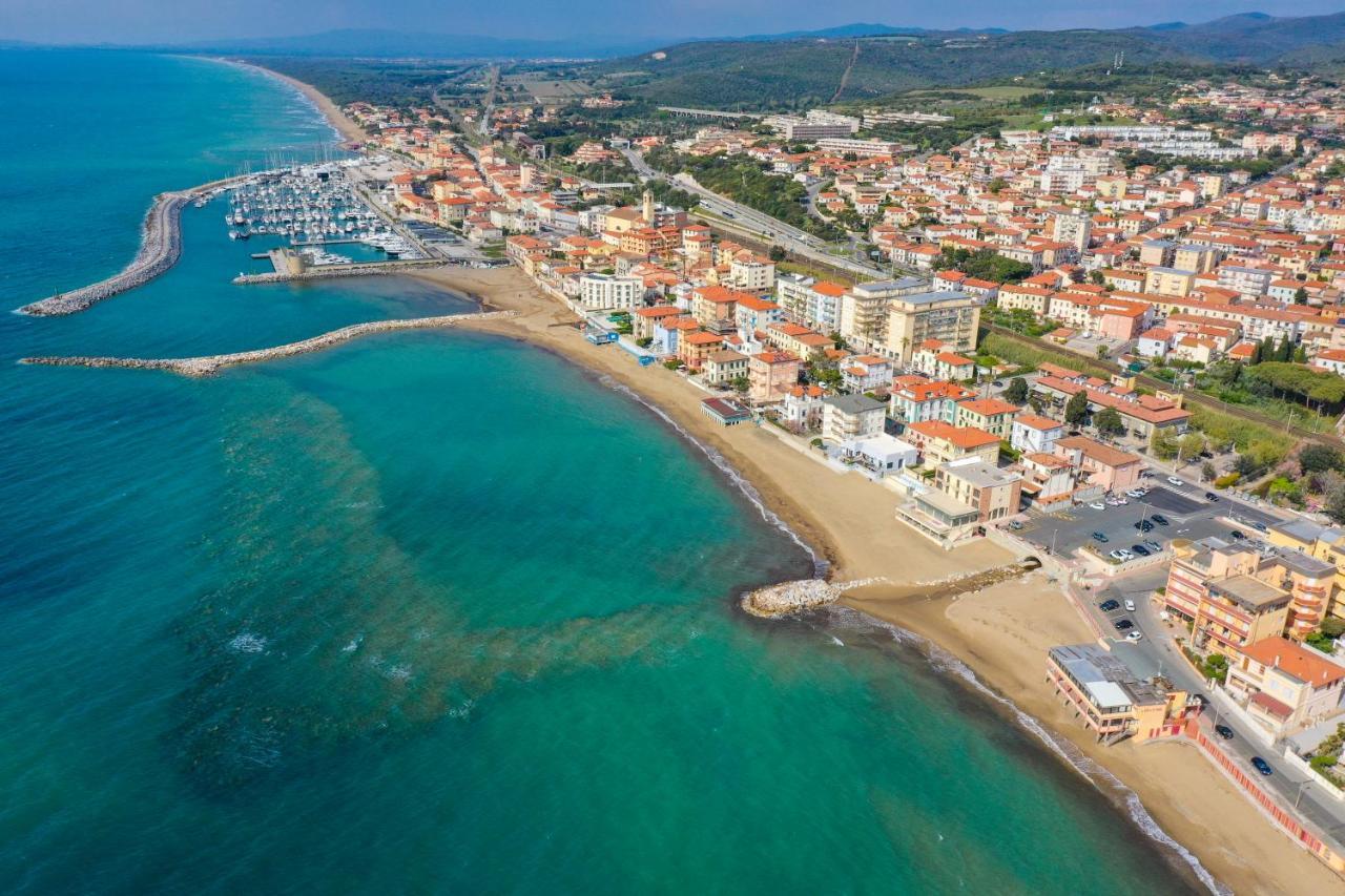 Ferienwohnung Casa Velia 78Mq A 30 Metri Dal Mare Di San Vincenzo Exterior foto