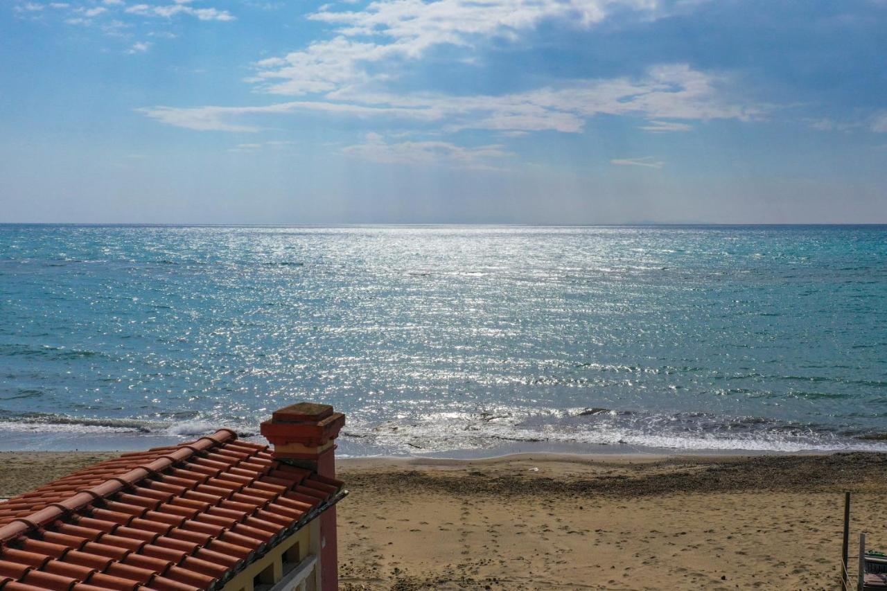 Ferienwohnung Casa Velia 78Mq A 30 Metri Dal Mare Di San Vincenzo Exterior foto