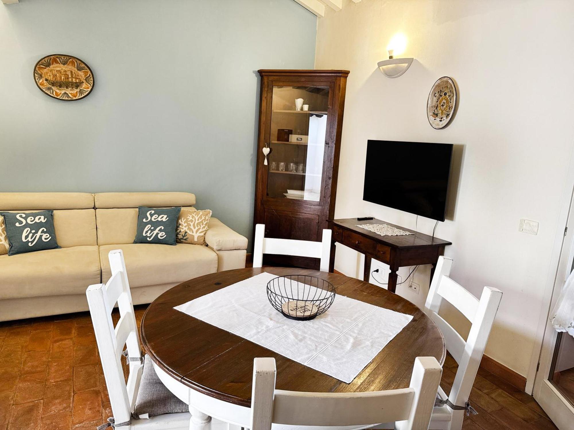 Ferienwohnung Casa Velia 78Mq A 30 Metri Dal Mare Di San Vincenzo Exterior foto